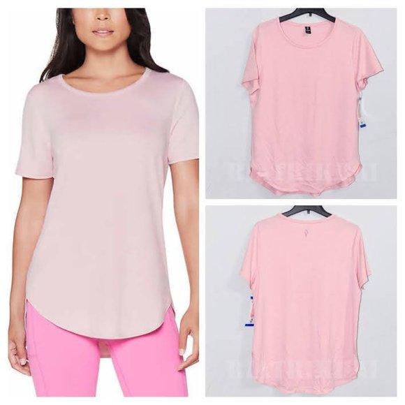 Skechers Tops - Skechers Ladies' Tunic Tee‎ Pink NWT